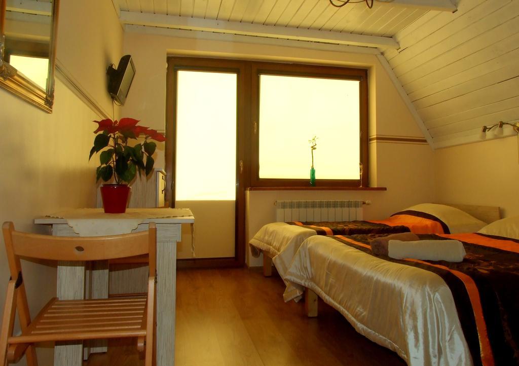 Homestay Srebrny Potok زاكوباني الغرفة الصورة