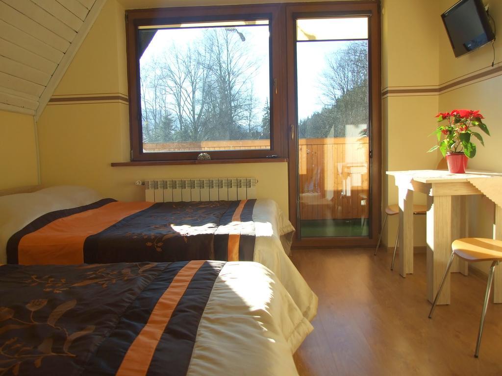 Homestay Srebrny Potok زاكوباني الغرفة الصورة