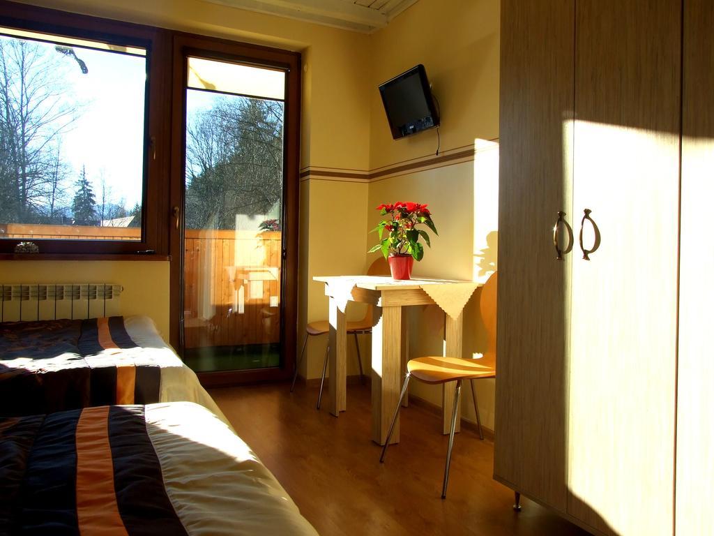 Homestay Srebrny Potok زاكوباني الغرفة الصورة