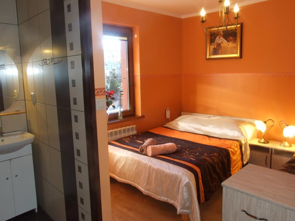 Homestay Srebrny Potok زاكوباني الغرفة الصورة